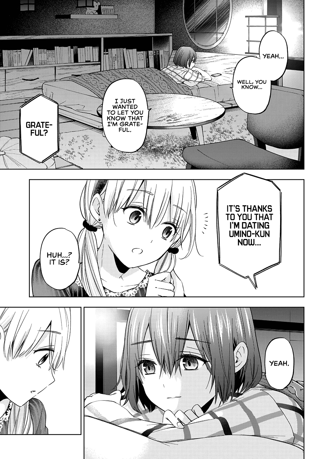 Kakkou no Iinazuke Chapter 124 4